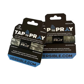 Versible Tap To Pray™ Wristbands -  Multiple Styles