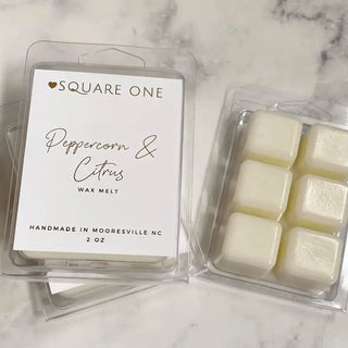 Peppercorn & Citrus Wax Melt