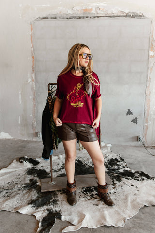 Chain Gang Rodeo Tee