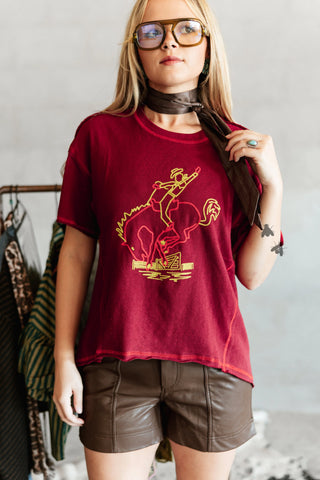 Chain Gang Rodeo Tee