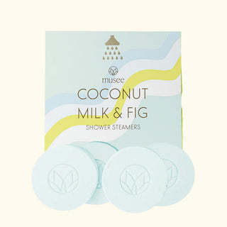 Musee Coconut Milk & Fig Shower Steamers