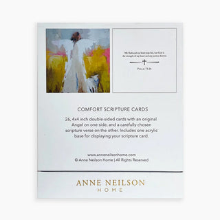 Anne Neilson Comfort Scripture Cards w/ Acrylic Display Stand