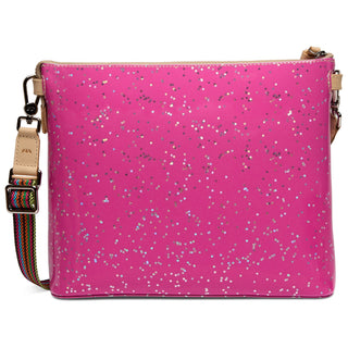 Downtown Crossbody, Berry