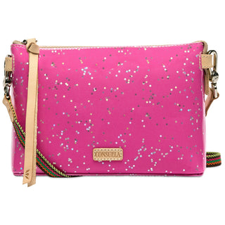 Midtown Crossbody, Berry