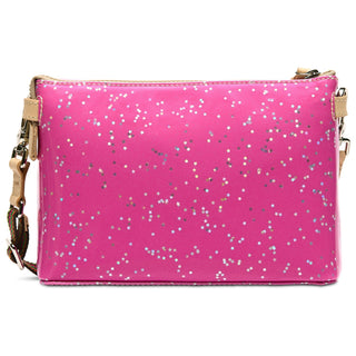 Midtown Crossbody, Berry