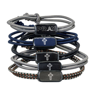 Tap To Pray® Survivor Series Tactical Bracelet - Multiple Options!