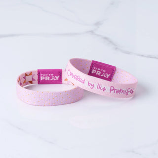 Tap To Pray® Kingfolk Series Wristbands - Multiple Options