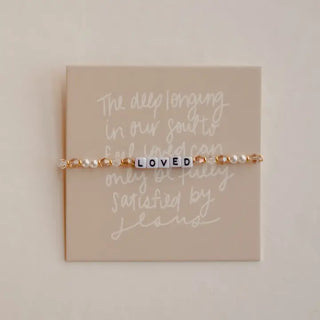 "Loved" Bracelet