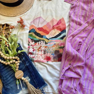 "Be Still & Know" Tee