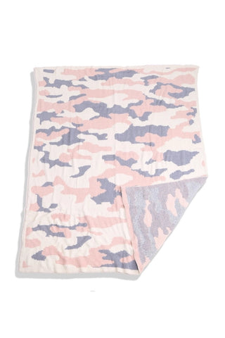Camouflage Print Luxury Soft Throw Blanket - 3 Colors!