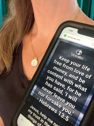 Tap To Pray® Survivor Series Necklace - Multiple Options!