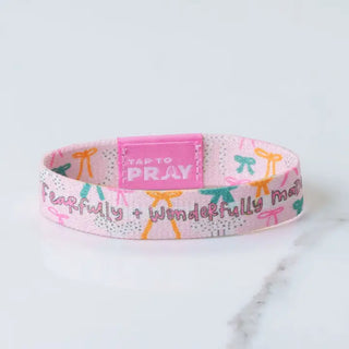 Tap To Pray® Kingfolk Series Wristbands - Multiple Options