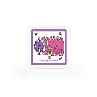 Number 1 Mom Shower Sponge - 20+ Washes