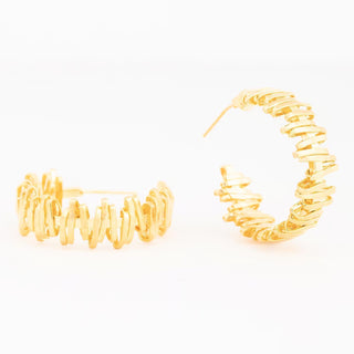 Briley Gold Hoop Earrings