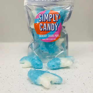 Freeze Dried Blueberry Shark Candy