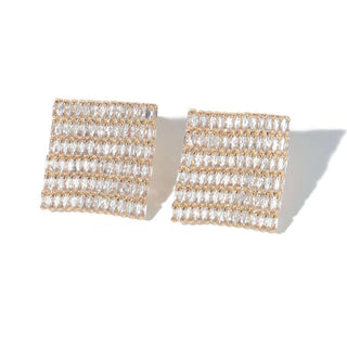 Leslie Square Earrings