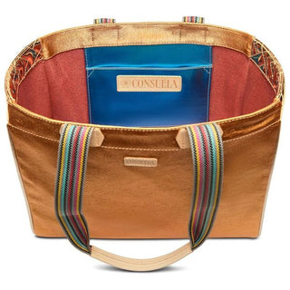 Consuela Journey Tote - Bronzed