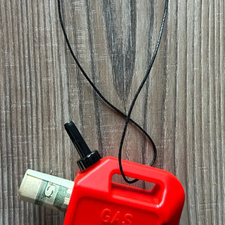 Gas Money Christmas Ornament