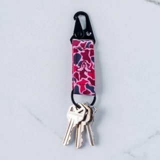 Tap To Pray® Camo Tactical Carabiner Keychain - 3 Options!