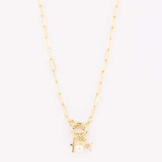 Racheal Charm Necklace