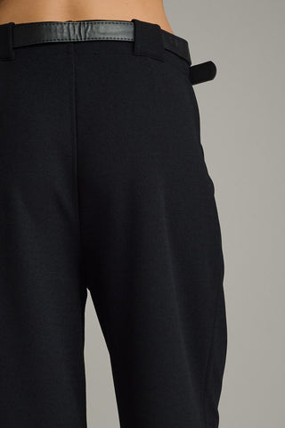 Wide Leg Pants w/ Pleat Detail - 2 Colors!