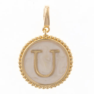 Madison Alphabet Necklace Charms
