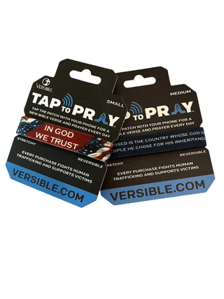 Versible Tap To Pray™ Wristbands -  Multiple Styles