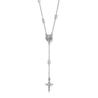 Brighton Ferrara Cross Y Necklace