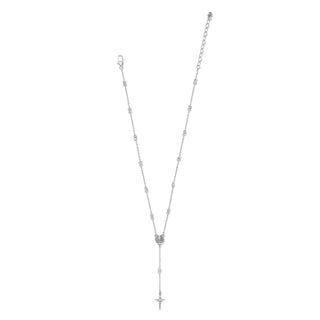 Brighton Ferrara Cross Y Necklace
