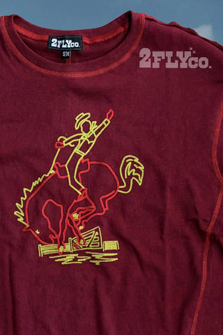 Chain Gang Rodeo Tee