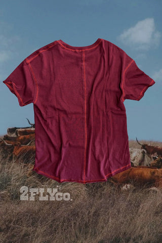 Chain Gang Rodeo Tee
