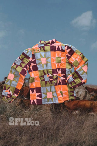 Patchwork Posse Quilted Jacket