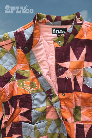 Patchwork Posse Quilted Jacket