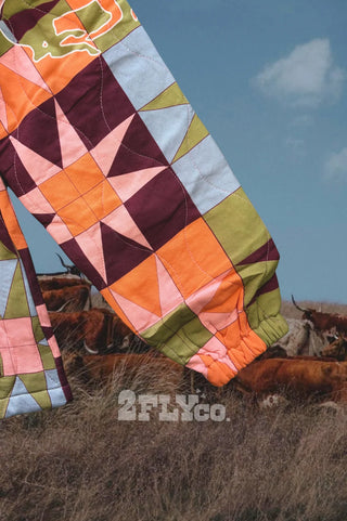 Patchwork Posse Quilted Jacket