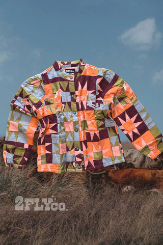 Patchwork Posse Quilted Jacket