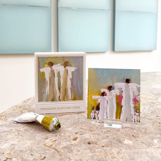 Anne Neilson Friendship Scripture Cards w/ Acrylic Stand