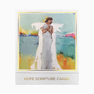 Anne Neilson Hope Scripture Cards w/ Acrylic Display Stand