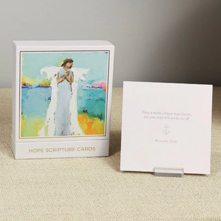 Anne Neilson Hope Scripture Cards w/ Acrylic Display Stand