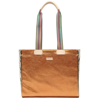 Consuela Journey Tote - Bronzed