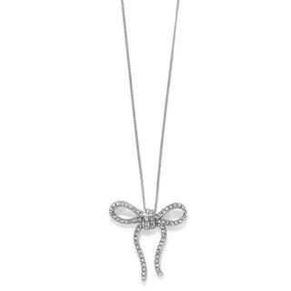 Brighton Illumina Bow Necklace w/ Gift Box