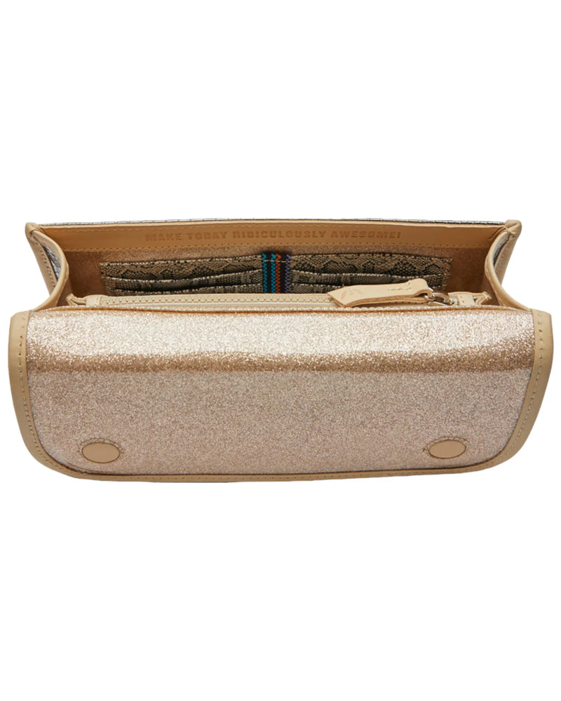 Consuela Stepped Out, Iced Natural Clutch Wallet