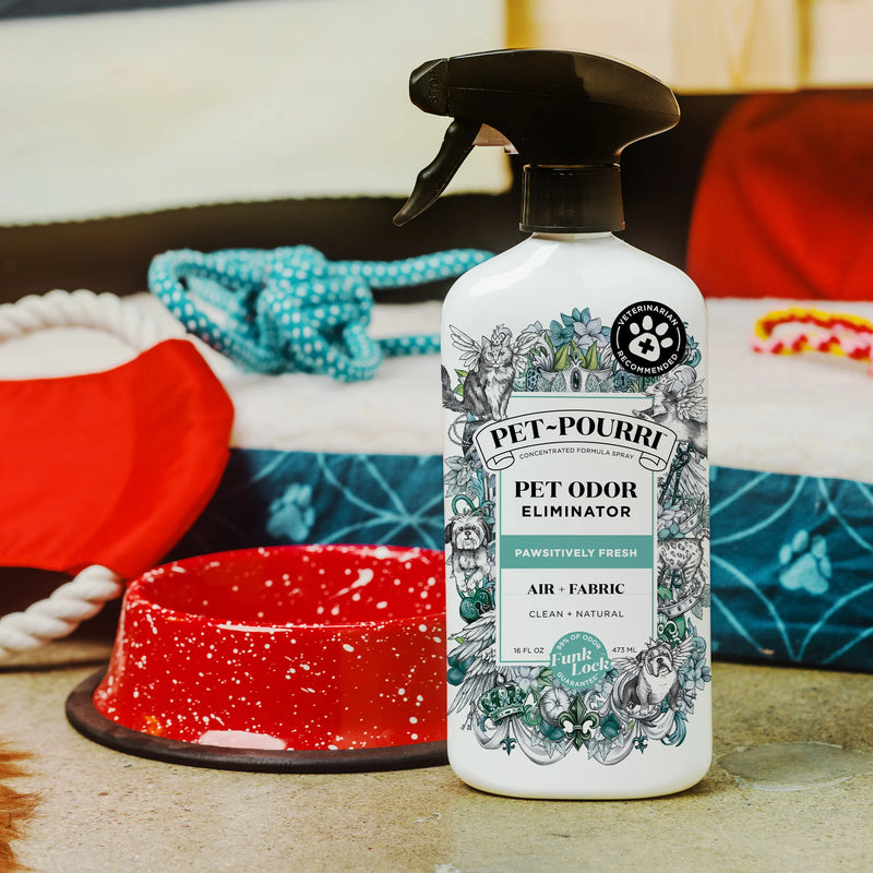 Poo-Pourri Pet-Pourri Pawsitively Fresh Pet Odor Eliminator Spray