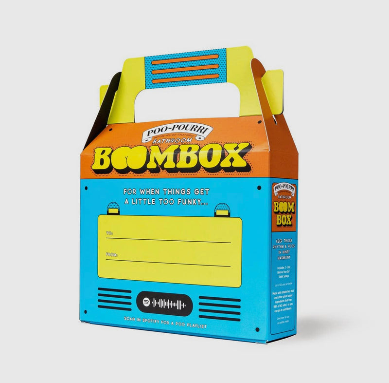Poo~Pourri Gift Set, Bathroom Boombox Set (2 Pack) 2oz