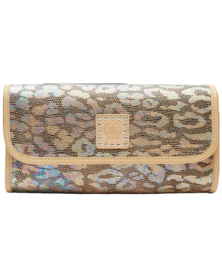 Consuela Stepped Out, Iced Natural Clutch Wallet