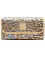 Consuela Stepped Out, Iced Natural Clutch Wallet