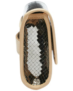 Consuela Stepped Out, Iced Natural Clutch Wallet