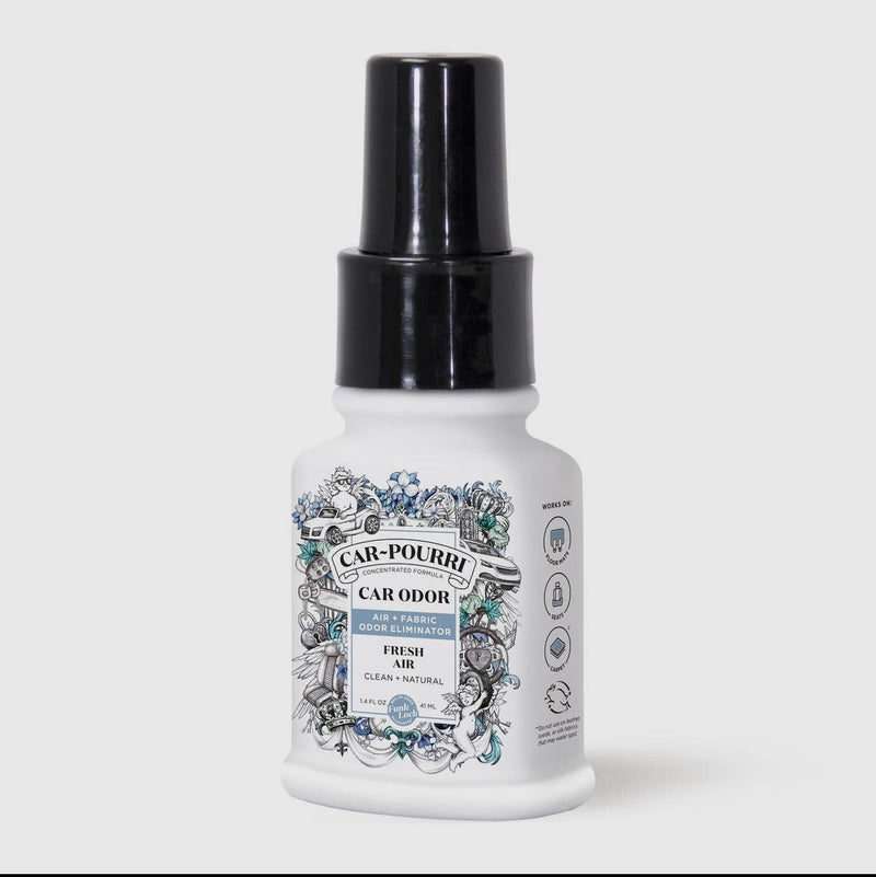 Car~Pourri Air + Fabric, Fresh Air, Car Spray 1.4 oz
