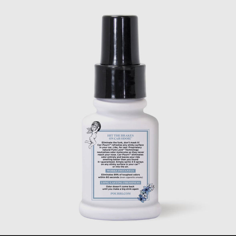 Car~Pourri Air + Fabric, Fresh Air, Car Spray 1.4 oz