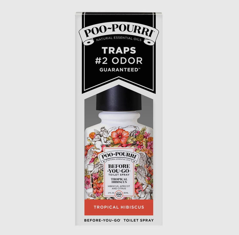 Poo~Pourri Tropical Hibiscus 2oz Boxed Spray