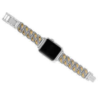 Brighton two-tone watch band